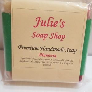 Chemical free soaps